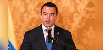 Noboa presenta una nueva hoja de ruta en Ecuador para la lucha contra la inseguridad, la delincuencia y la corrupción Noboa presenta una nueva hoja de ruta en Ecuador para la lucha contra la inseguridad, la delincuencia y la corrupción