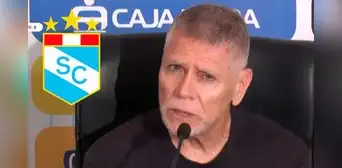 Paulo Autuori reafirma su negativa a jugar con 7 extranjeros en Sporting Cristal: "Si quieren, que venga otro entrenador" Paulo Autuori reafirma su negativa a jugar con 7 extranjeros en Sporting Cristal: "Si quieren, que venga otro entrenador"