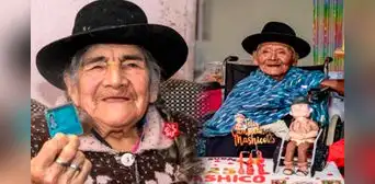 El Perú de los centenarios: más de 1.900 adultos mayores superan los 100 años y uno va por el Récord Guinness por su avanzada edad