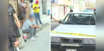 Colectivero sobrevive a múltiples disparos tras ser extorsionado en Comas: "Había pasajeros sentados" Colectivero sobrevive a múltiples disparos tras ser extorsionado en Comas: "Había pasajeros sentados"