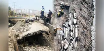 Tras 8 años, liberan viejo puente en San Juan de Lurigancho: sería transformado en una obra comunitaria en Malecón Checa Tras 8 años, liberan viejo puente en San Juan de Lurigancho: sería transformado en una obra comunitaria en Malecón Checa
