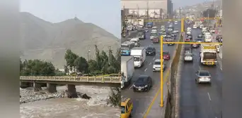 Cierran temporalmente Puente Morón y acceso a la Carretera Central por mejoras infraestructurales Cierran temporalmente Puente Morón y acceso a la Carretera Central por mejoras infraestructurales