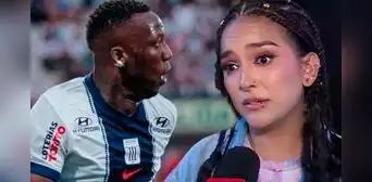 Daniela Darcourt cuenta cómo estuvo Luis Advíncula tras agresión de hinchas de Alianza Lima: "Ha estado bastante tocado"