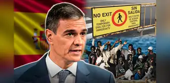 Gobierno de Sánchez iniciará con los trámites para la regularización masiva de inmigrantes en España después de 20 años Gobierno de Sánchez iniciará con los trámites para la regularización masiva de inmigrantes en España después de 20 años
