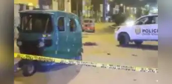 Mototaxista es asesinado a balazos cuando llegaba a su casa en Villa el Salvador: "Por cupo, lo han matado"