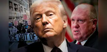 Trump blinda al ICE y envía al 'zar de la frontera' a Minnesota tras la muerte de dos protestantes Trump blinda al ICE y envía al 'zar de la frontera' a Minnesota tras la muerte de dos protestantes