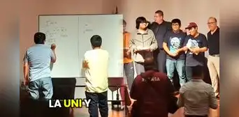 Estudiante de la UNI vence a San Marcos en la final de complicado torneo de cálculo: “Batalla de alto nivel” Estudiante de la UNI vence a San Marcos en la final de complicado torneo de cálculo: “Batalla de alto nivel”