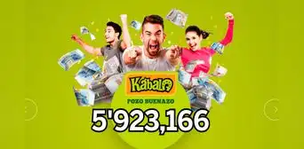 Sorteo de la Kábala HOY martes 27 de enero de 2026: premios, jugada ganadora y Pozo Buenazo Sorteo de la Kábala HOY martes 27 de enero de 2026: premios, jugada ganadora y Pozo Buenazo