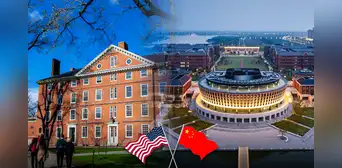 Universidad de China supera a Harvard y se convierte en el nuevo líder en producción científica e investigación en el mundo, según ranking Universidad de China supera a Harvard y se convierte en el nuevo líder en producción científica e investigación en el mundo, según ranking