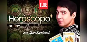 ➤ Descubre tu HORÓSCOPO DE HOY: consejos y predicciones que los astros tienen para ti este 27 de enero, según Jhan Sandoval