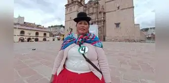 Candidata a vicepresidenta por Juntos por el Perú aseguró que su prioridad será nacionalizar las minas Candidata a vicepresidenta por Juntos por el Perú aseguró que su prioridad será nacionalizar las minas