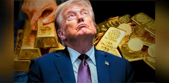 ¿Por qué el oro alcanzó un valor récord de 5.000 dólares por onza y qué tuvo que ver Donald Trump? ¿Por qué el oro alcanzó un valor récord de 5.000 dólares por onza y qué tuvo que ver Donald Trump?