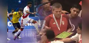 Selección peruana de futsal sorprende a Ecuador con histórica goleada y acaricia las semifinales de la Copa América 2026 Selección peruana de futsal sorprende a Ecuador con histórica goleada y acaricia las semifinales de la Copa América 2026