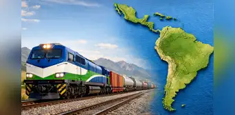 El proyecto ferroviario que unirá 5 países de América Latina y conectará 2 océanos: facilitará exportaciones a Asia y Europa