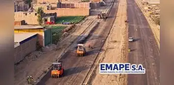 Nueva autopista en Lima casi lista: reducirá tiempo entre 4 distritos y despejará la Carretera Central Nueva autopista en Lima casi lista: reducirá tiempo entre 4 distritos y despejará la Carretera Central