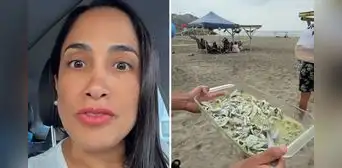 Nelly Rossinelli revela que recibió malos tratos en playa exclusiva de Perú: "Me dio una cólera"
