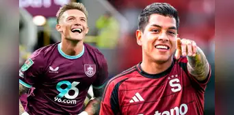 Oliver Sonne jugará al lado de Joao Grimaldo en Sparta Praga: deja la Premier League tras ser 'borrado' por DT del Burnley