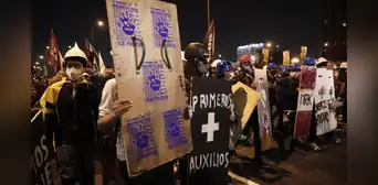 Transportistas se unen a la 'Marcha de Sacrificio' convocada por la Generación Z este 28 de enero: "Tenemos que salir a defender la vida" Transportistas se unen a la 'Marcha de Sacrificio' convocada por la Generación Z este 28 de enero: "Tenemos que salir a defender la vida"