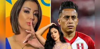 Karla Tarazona desmiente que Christian Cueva le impida hablar de Pamela Franco: “Nadie me dice qué hacer” Karla Tarazona desmiente que Christian Cueva le impida hablar de Pamela Franco: “Nadie me dice qué hacer”