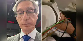 Federico Salazar preocupa a sus seguidores tras haber sido hospitalizado 10 días por insuficiencia renal: "Uno enredándose solito"