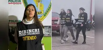 Pareja de Johnson Cruz, cabecilla de 'Los Pulpos', será trasladada a Trujillo y enfrentará cargos por secuestro y sicariato Pareja de Johnson Cruz, cabecilla de 'Los Pulpos', será trasladada a Trujillo y enfrentará cargos por secuestro y sicariato