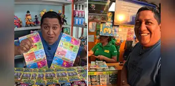 Youtuber gastó S/500 en cartillas de La Tinka y se lleva insólita sorpresa al ver cuánto ganó: "En un solo ticket salió S/200" Youtuber gastó S/500 en cartillas de La Tinka y se lleva insólita sorpresa al ver cuánto ganó: "En un solo ticket salió S/200"