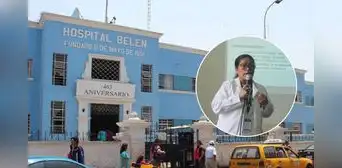 Crisis en el Hospital Belén de Trujillo: más de 300 cirugías electivas serán suspendidas por un mes Crisis en el Hospital Belén de Trujillo: más de 300 cirugías electivas serán suspendidas por un mes