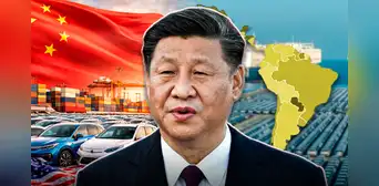 China desafía a EE.UU. al convertirse en el mayor exportador de autos de este país de América Latina, su socio comercial, por primera vez China desafía a EE.UU. al convertirse en el mayor exportador de autos de este país de América Latina, su socio comercial, por primera vez