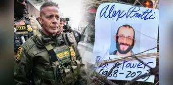 Comandante de la Patrulla Fronteriza dejará de liderar el despliegue en Minneapolis tras muerte a tiros de Alex Pretti