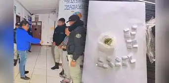 Interno es sorprendido con droga en el penal de Juliaca: investigan presunta microcomercialización
