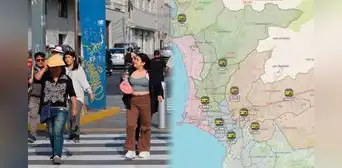 Senamhi alerta por fuerte calor en Lima: estos distritos registran temperatura superior a 30 °C Senamhi alerta por fuerte calor en Lima: estos distritos registran temperatura superior a 30 °C