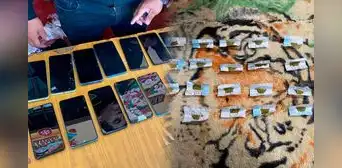 Hallan 30 celulares de alta gama y droga en requisa al penal de Socabaya, en Arequipa Hallan 30 celulares de alta gama y droga en requisa al penal de Socabaya, en Arequipa