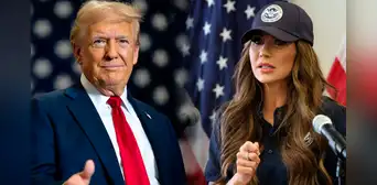 Trump niega destituir a Kristi Noem como jefa del DHS y calificó la muerte de Alex Pretti como un "incidente desafortunado" Trump niega destituir a Kristi Noem como jefa del DHS y calificó la muerte de Alex Pretti como un "incidente desafortunado"