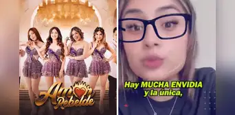Ale Seijas asegura que seguirá en Amor Rebelde y revela que no tiene amigas en el medio: "Hay mucha envidia" Ale Seijas asegura que seguirá en Amor Rebelde y revela que no tiene amigas en el medio: "Hay mucha envidia"