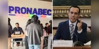 Estudiante confronta a José Jerí por deficiencias de Pronabec: "No es hora de estar comiendo chifa"