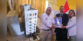 Este es el nuevo centro de salud que construirá el distrito de Jesús María para atender a medio millón de personas Este es el nuevo centro de salud que construirá el distrito de Jesús María para atender a medio millón de personas
