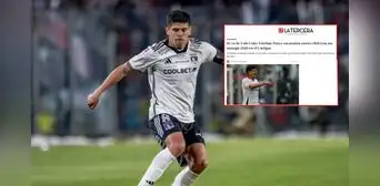 Prensa chilena reacciona ante el posible fichaje de Esteban Pavez por Alianza Lima: "La escuadra más popular" Prensa chilena reacciona ante el posible fichaje de Esteban Pavez por Alianza Lima: "La escuadra más popular"