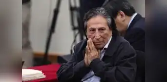 Poder Judicial autoriza inicio del juicio oral contra Alejandro Toledo por caso Interoceánica Sur-Tramo 4