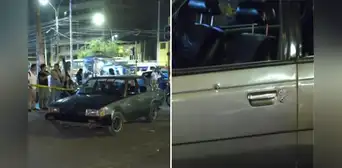 Atacan a balazos a colectivero en plena vía pública en Comas: chofer y pasajeros resultaron ilesos Atacan a balazos a colectivero en plena vía pública en Comas: chofer y pasajeros resultaron ilesos