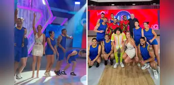 Laura Huarcayo se reencuentra con exintegrantes de 'Bienvenida la tarde' en 'Mande quien mande' tras más de 10 años