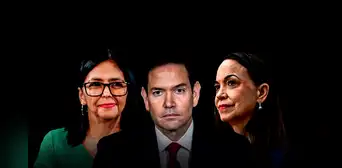 Marco Rubio se reunirá con María Corina Machado en Estados Unidos y lanza advertencia a Delcy Rodríguez: "Estamos preparados para usar la fuerza"