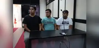 Alférez y 2 suboficiales PNP van a prisión por robo agravado e intervención irregular a extranjeros Alférez y 2 suboficiales PNP van a prisión por robo agravado e intervención irregular a extranjeros