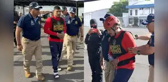 Erick Moreno, alias el 'Monstruo', llega a Perú en vuelo de extradición desde Paraguay Erick Moreno, alias el 'Monstruo', llega a Perú en vuelo de extradición desde Paraguay
