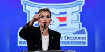 Laura Fernández, candidata oficialista en Costa Rica, lidera las encuestas previo a las elecciones del 1 de febrero