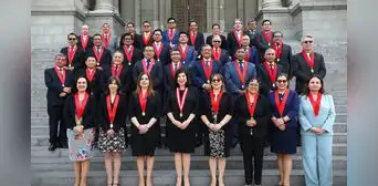 Titulares de las 35 Cortes Superiores se reunirán desde este miércoles en Lima para reforzar servicio de justicia Titulares de las 35 Cortes Superiores se reunirán desde este miércoles en Lima para reforzar servicio de justicia