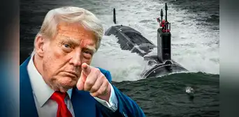 Estados Unidos desafía a China y se une con esta potencia para impulsar el desarrollo de submarinos nucleares Estados Unidos desafía a China y se une con esta potencia para impulsar el desarrollo de submarinos nucleares