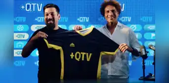 Aldo Miyashiro se une a +QTV de María Pía Copello y hará dupla con Paolo Guerrero en nuevo programa