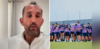 Hernán Barcos le pide al hincha de Alianza Lima que siga confiando en el club tras crisis: “Es lo que necesita” Hernán Barcos le pide al hincha de Alianza Lima que siga confiando en el club tras crisis: “Es lo que necesita”