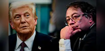 Gustavo Petro anuncia que hablará con Trump sobre cooperación contra el crimen: "No sé cómo saldrá"