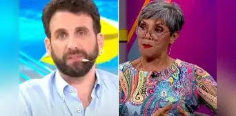Bettina Oneto saca a la luz firme mensaje que envió a Rodrigo González sobre Sergio Galliani: "Espero no se vuelva a tocar mi nombre"